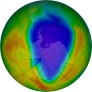 Antarctic Ozone 2025-10-05